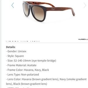 ferragamo sunglasses authentic new in box